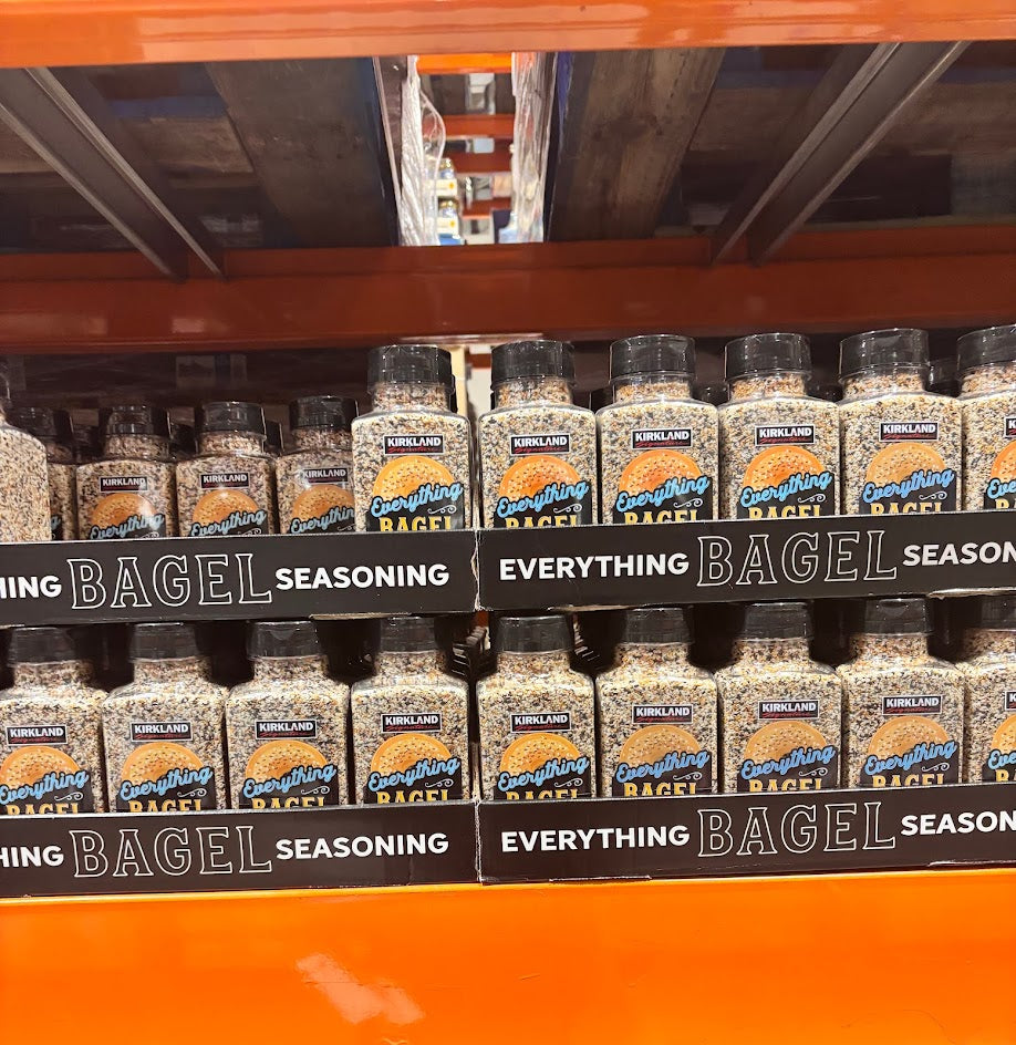 Kirkland Signature Everything Bagel Seasoning, 17.8 oz