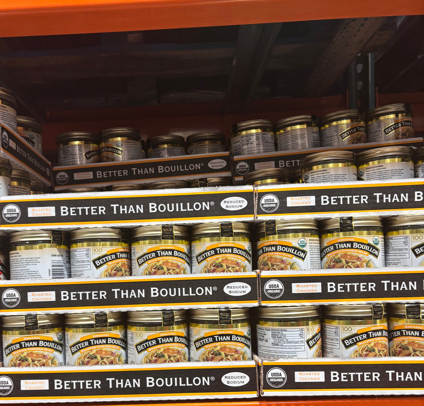 Better Than Bouillon Organic Chicken Base, 21 oz