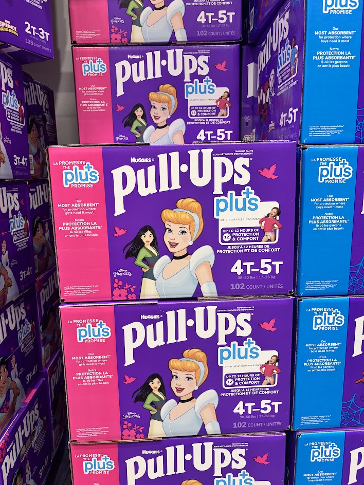 Huggies Pull-Ups 5T-6T Unisex, 84 Count