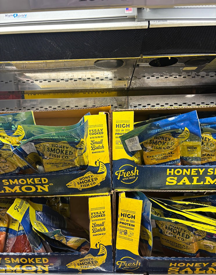 Honey Smoked Fish Co Honey Smoked Salmon, Original 16.69/lb
