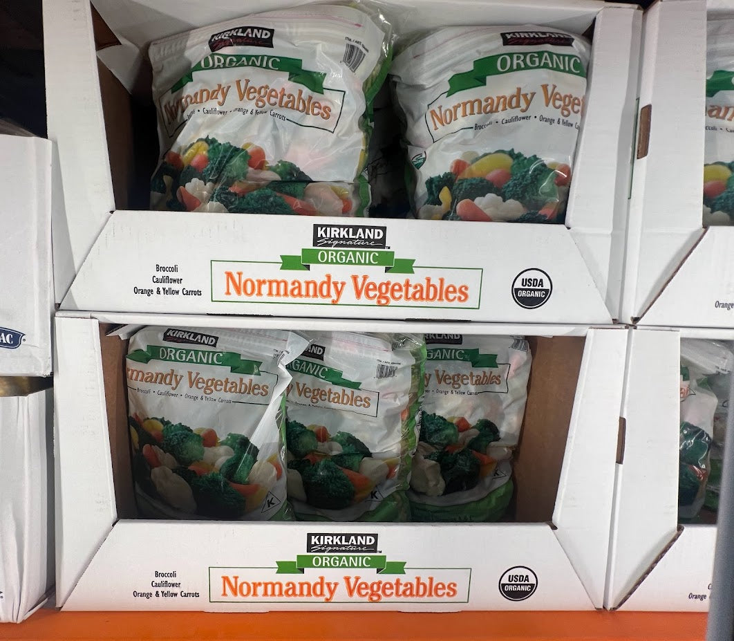 Kirkland Signature Normandy-Style Vegetable Blend, 5.5 lbs