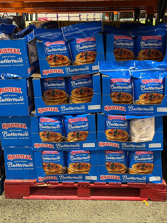Krusteaz Buttermilk Pancake Mix, 10 lbs