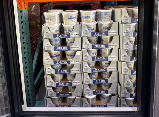 Philadelphia Soft Cream Cheese 3 lb. Tub