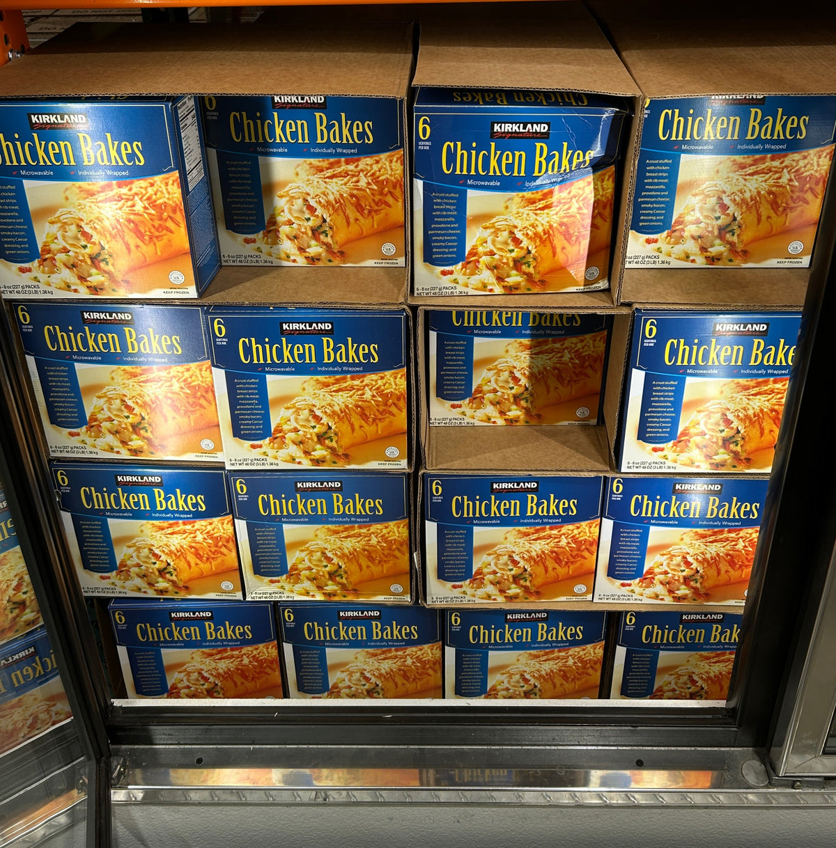 Kirkland Signature Chicken Bakes 6 ct, 8 oz