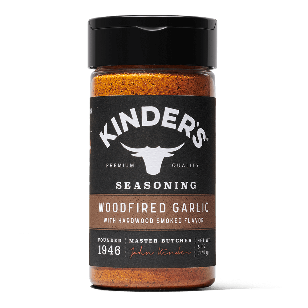 Kinders Woodfired Garlic -6oz