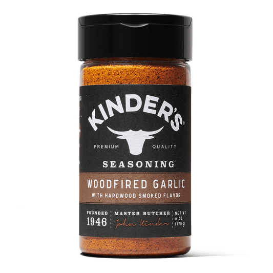 Kinders Woodfired Garlic -6oz