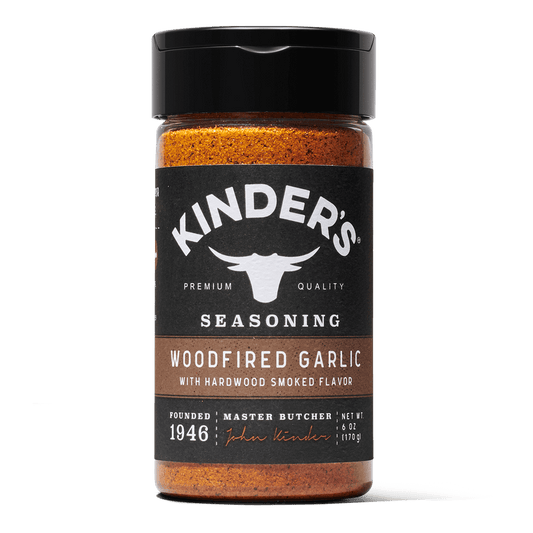 Kinder's Woodfired Garlic, 6 oz