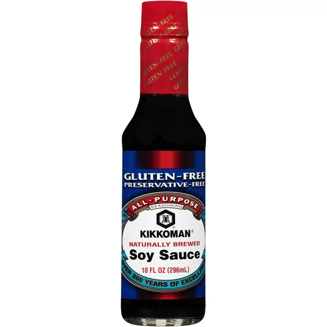 Kikkoman Gluten-Free Soy Sauce, 10 oz