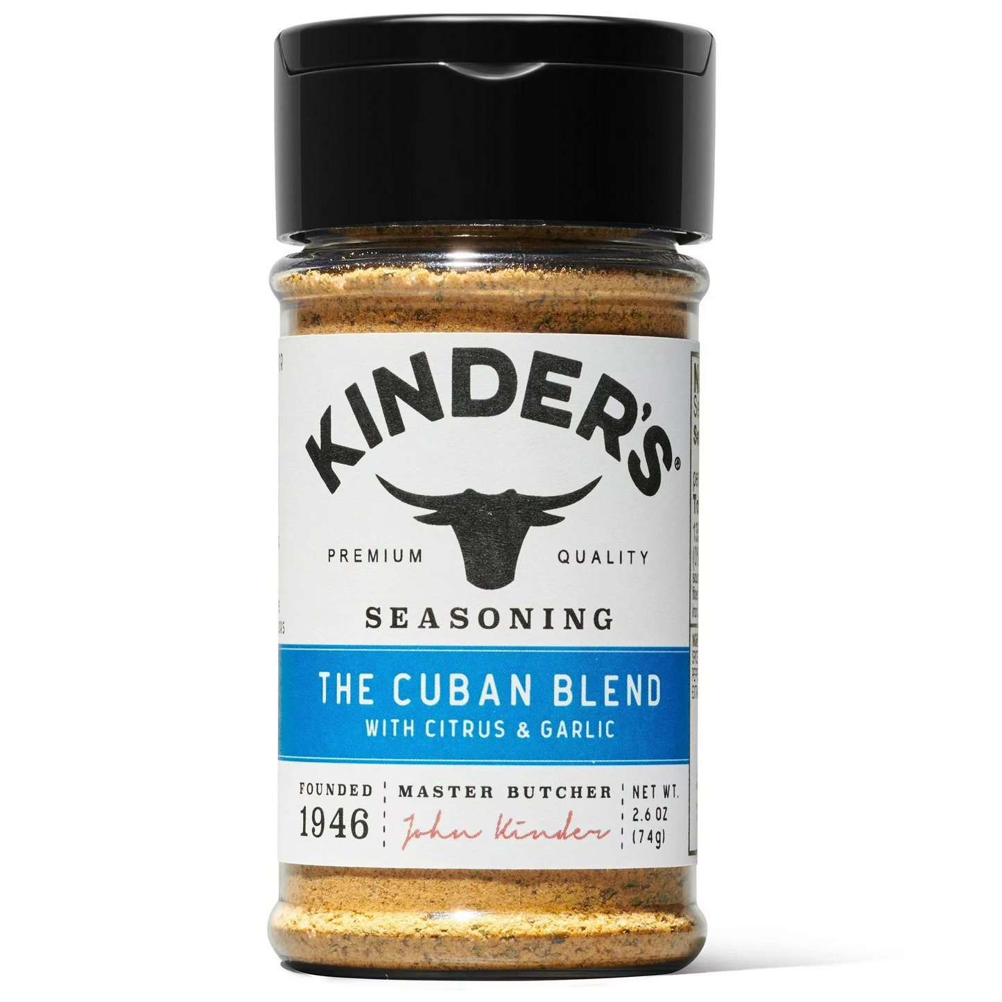 Kinder's The Cuban Blend 2.6oz