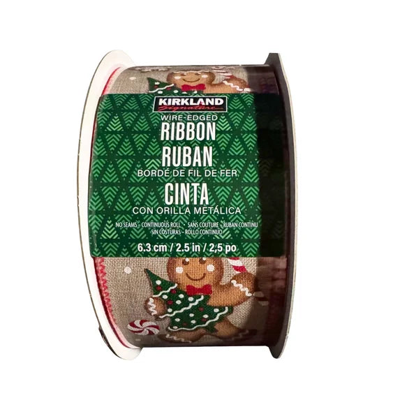 Kirkland Wire Edged Ribbon 50 yds