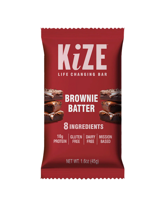 Kize Bar Brownie Batter 1.6 oz