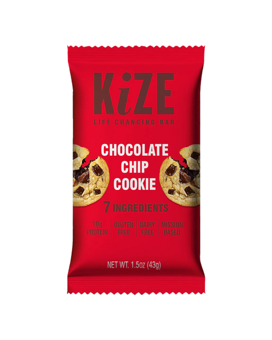 Kize Chocolate Chip Cookie Bar 1.5 oz