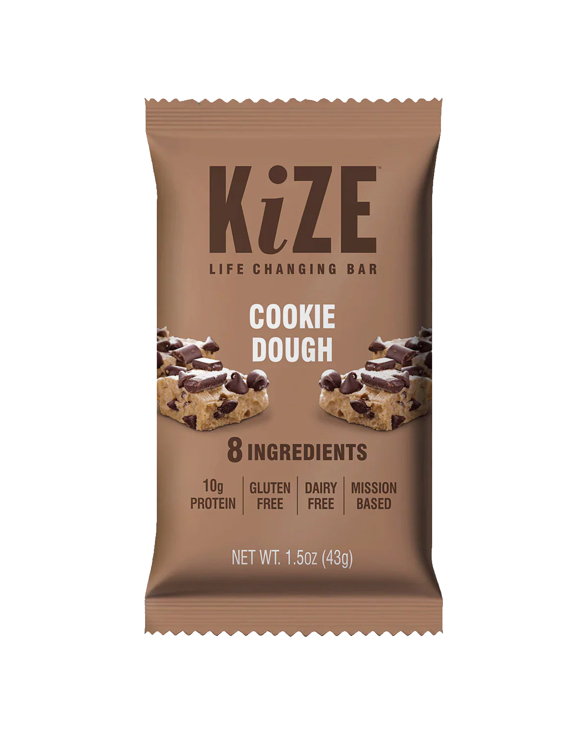 Kize Cookie Dough Bar 1.5 oz