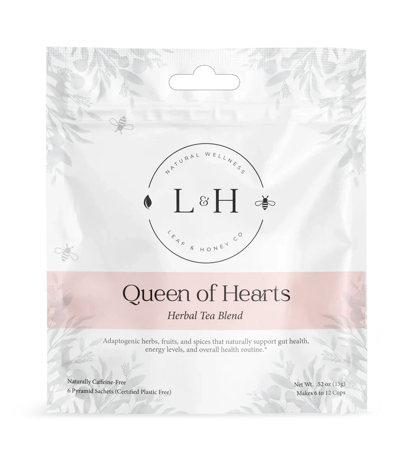 Queen of Hearts Herbal Tea Blend