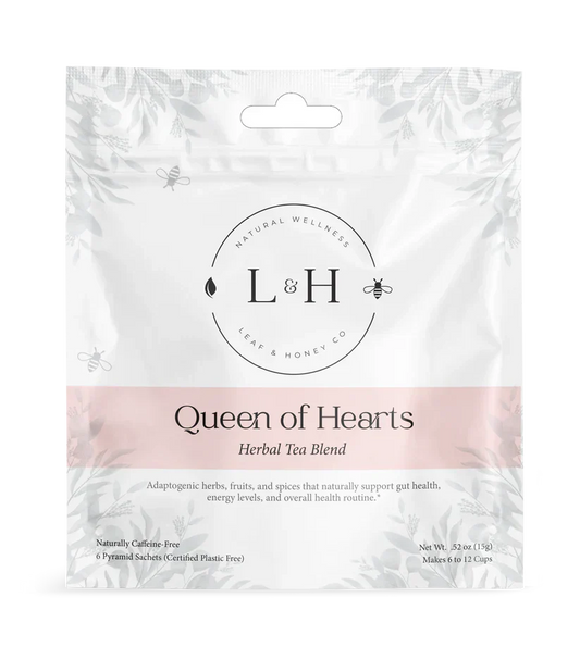 Queen of Hearts Herbal Tea Blend