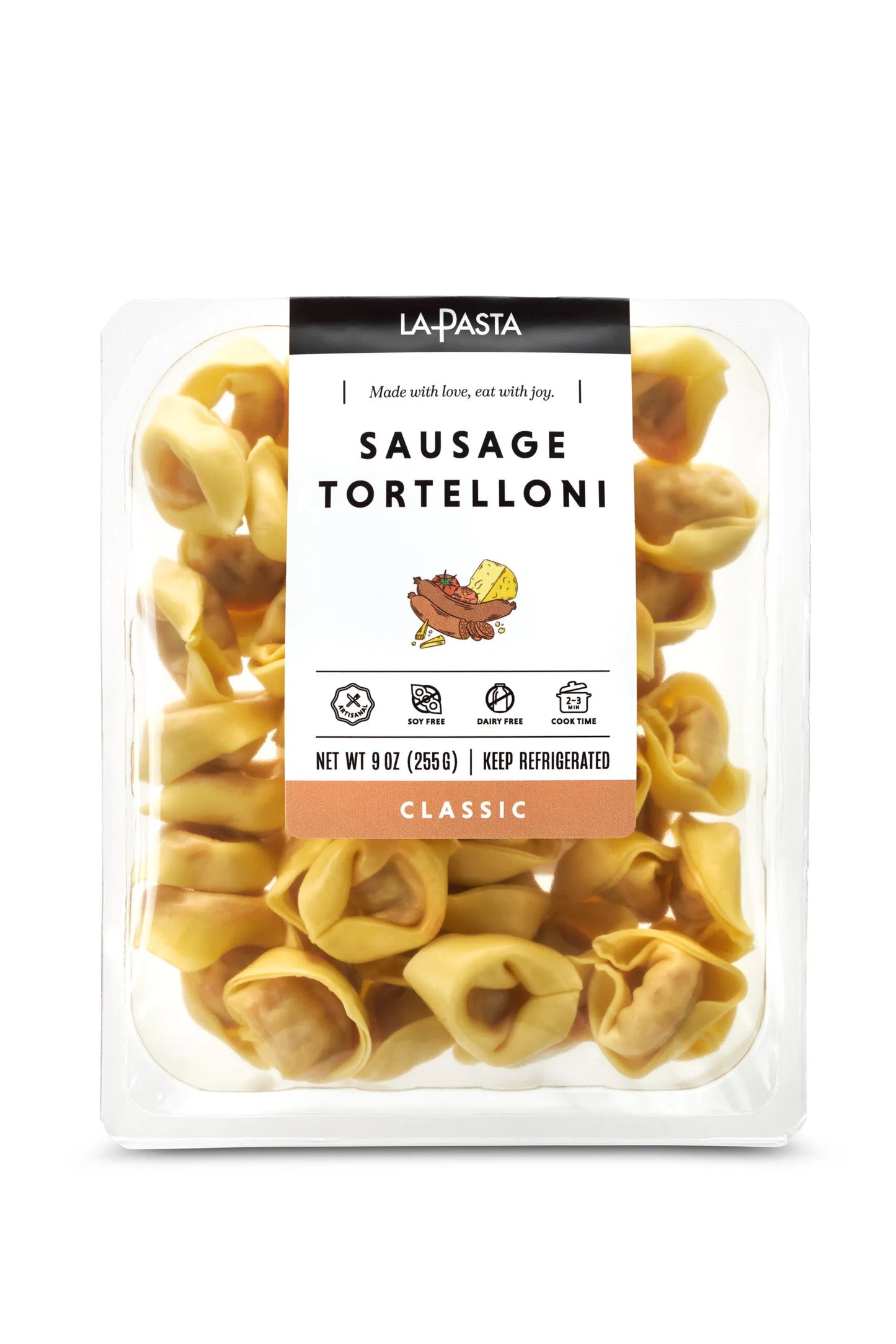 La Pasta Italian Sausage Tortelloni