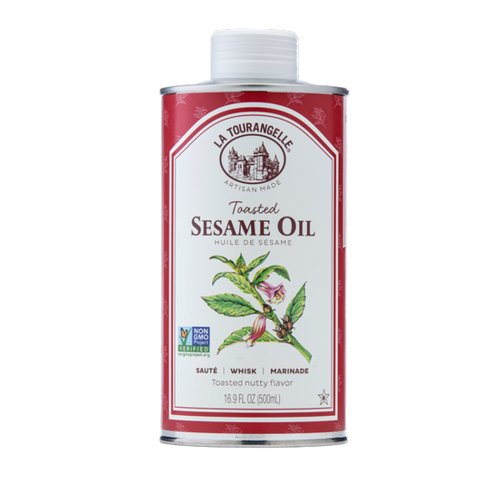 La Tourangelle | Toasted Sesame Oil, 16.9 oz
