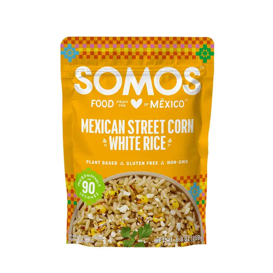 SOMOS Mexican Street Corn White Rice, 8.8 oz