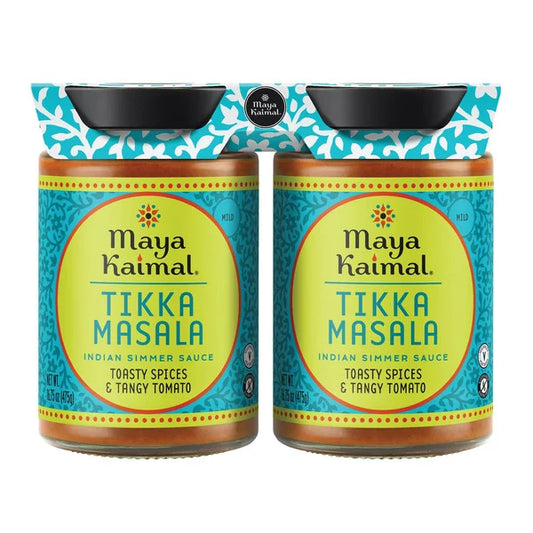 Maya Kaimal Tikka Masala Sauce, 16.75 oz, 2-count