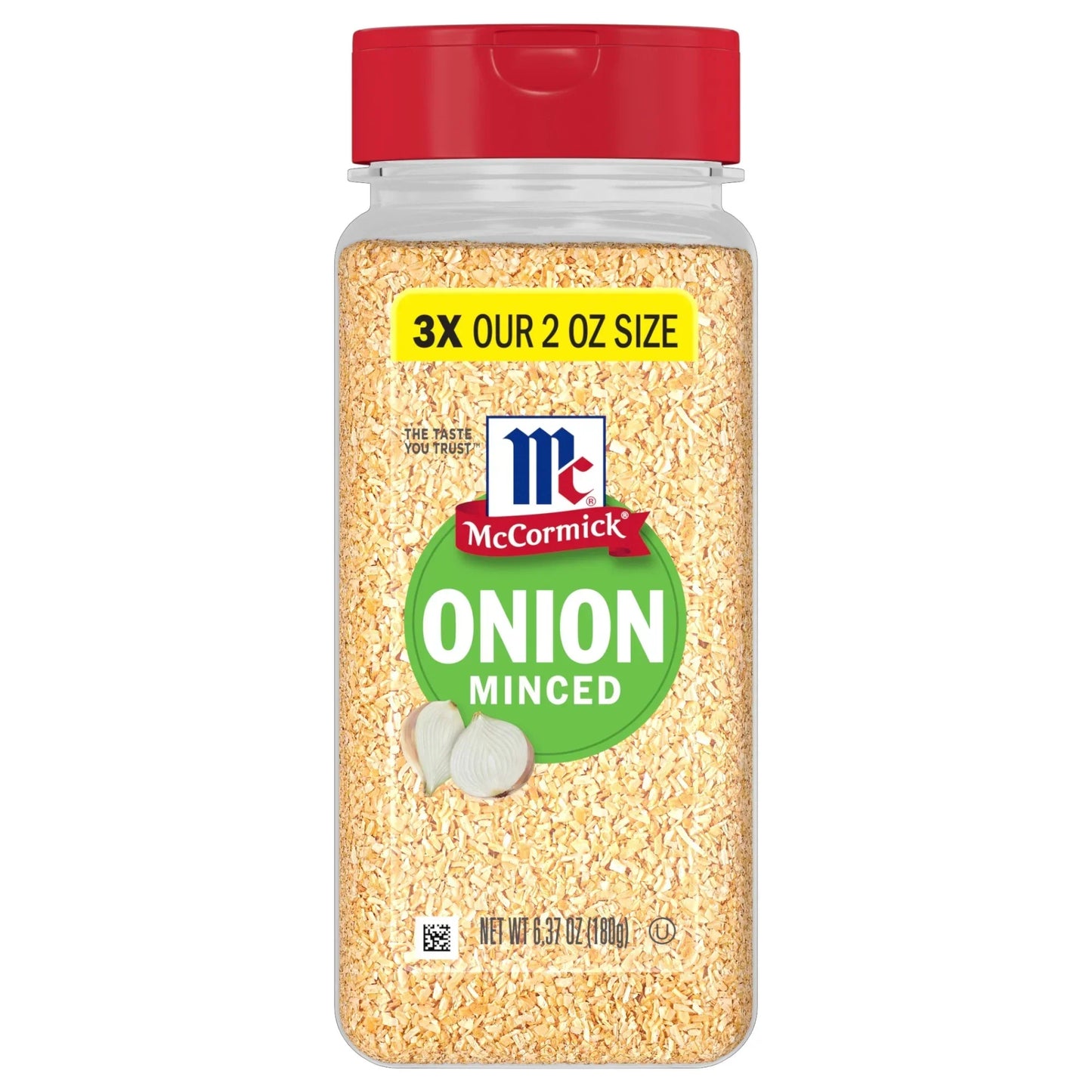 McCormick Kosher Minced Onions, 6.37 oz Bottle