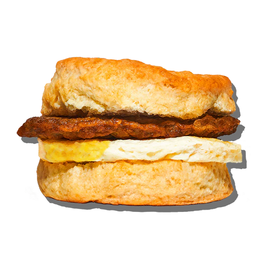 Mason Dixie, Buttermilk Biscuit Sandwich with Sausage & Egg, 2 count