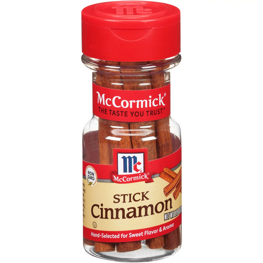 McCormick Cinnamon Sticks, 0.75 oz