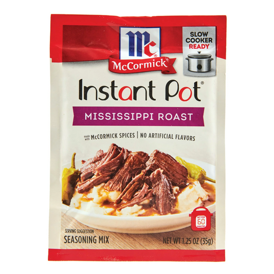 McCormick Pot Roast Seasoning Mix - Mississippi Beef, 1.25 oz Mixed Spices & Seasonings