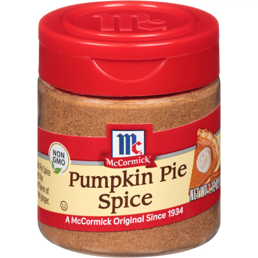 McCormick Pumpkin Pie Spice, 1.12 oz Mixed Spices & Seasonings