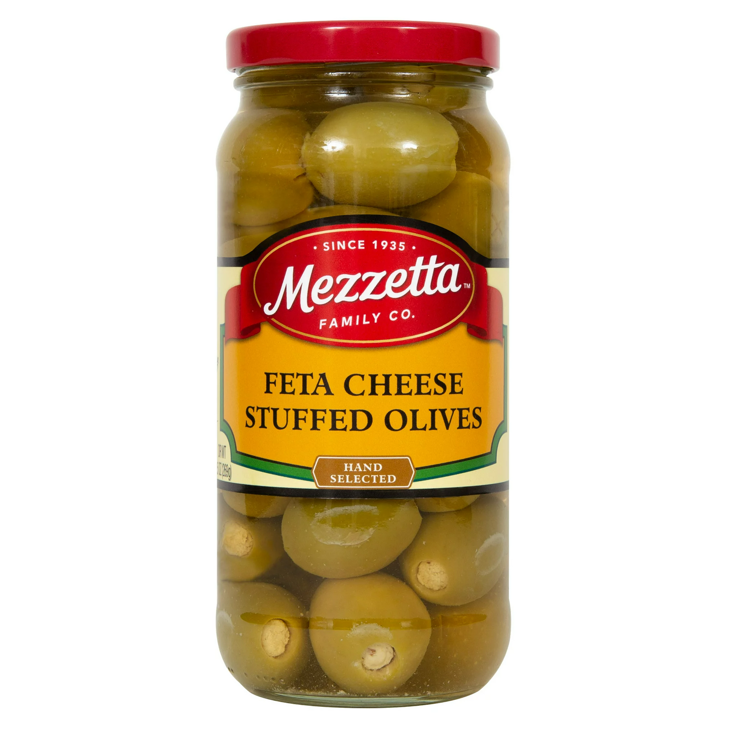 Mezzetta Feta Cheese Stuffed Olives, 9.5 oz