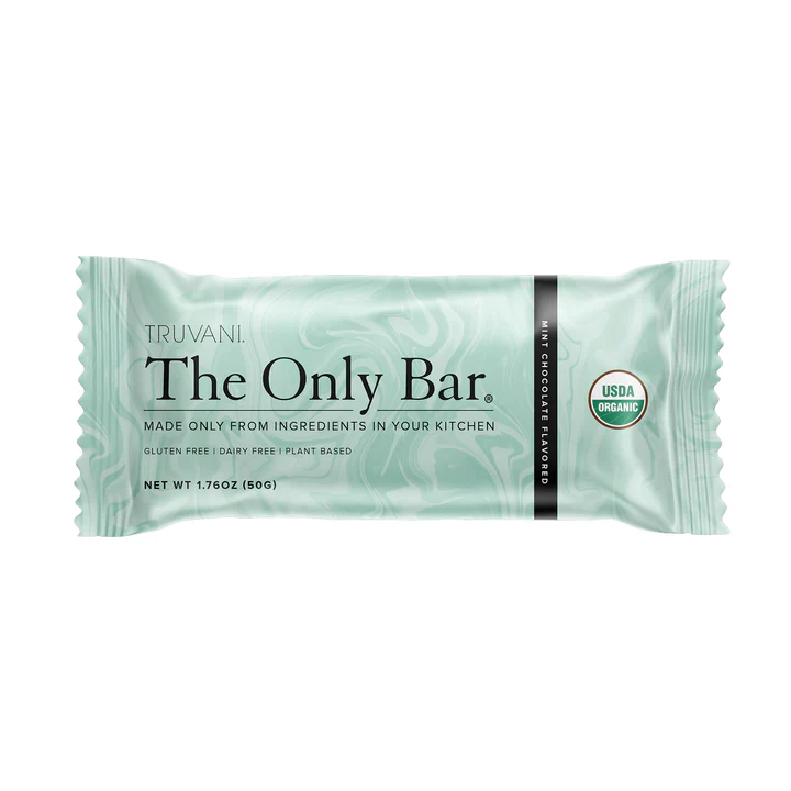 Truvani, The Only Bar (Mint Chocolate) - 1 Bar