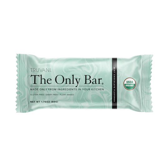 Truvani, The Only Bar (Mint Chocolate) - 1 Bar