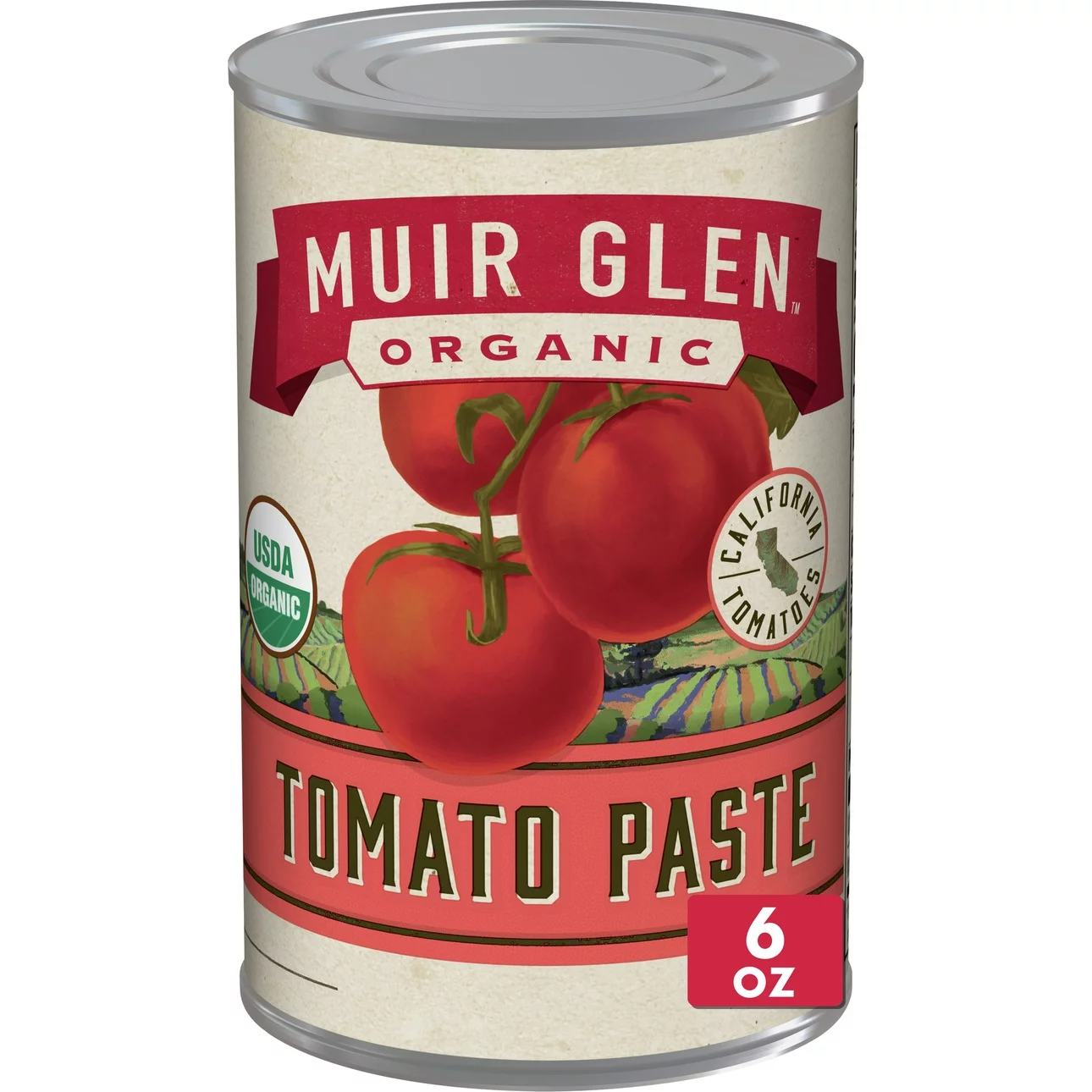 Muir Glen Organic Tomato Paste 6oz