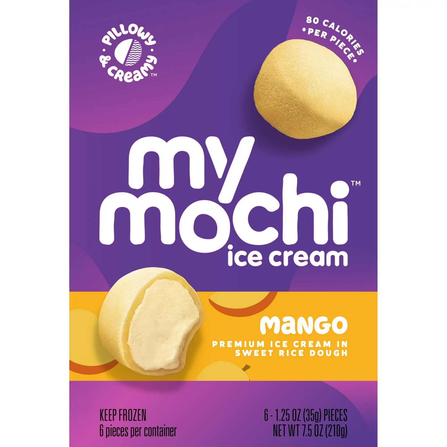 My Mochi Ice Cream Sweet Mango