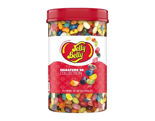 Jelly Belly 30 Flavor Tub, 3 lbs