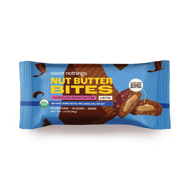 Sweet Nothings - Chocolate Peanut Butter Nut Butter Bite, Single Pack