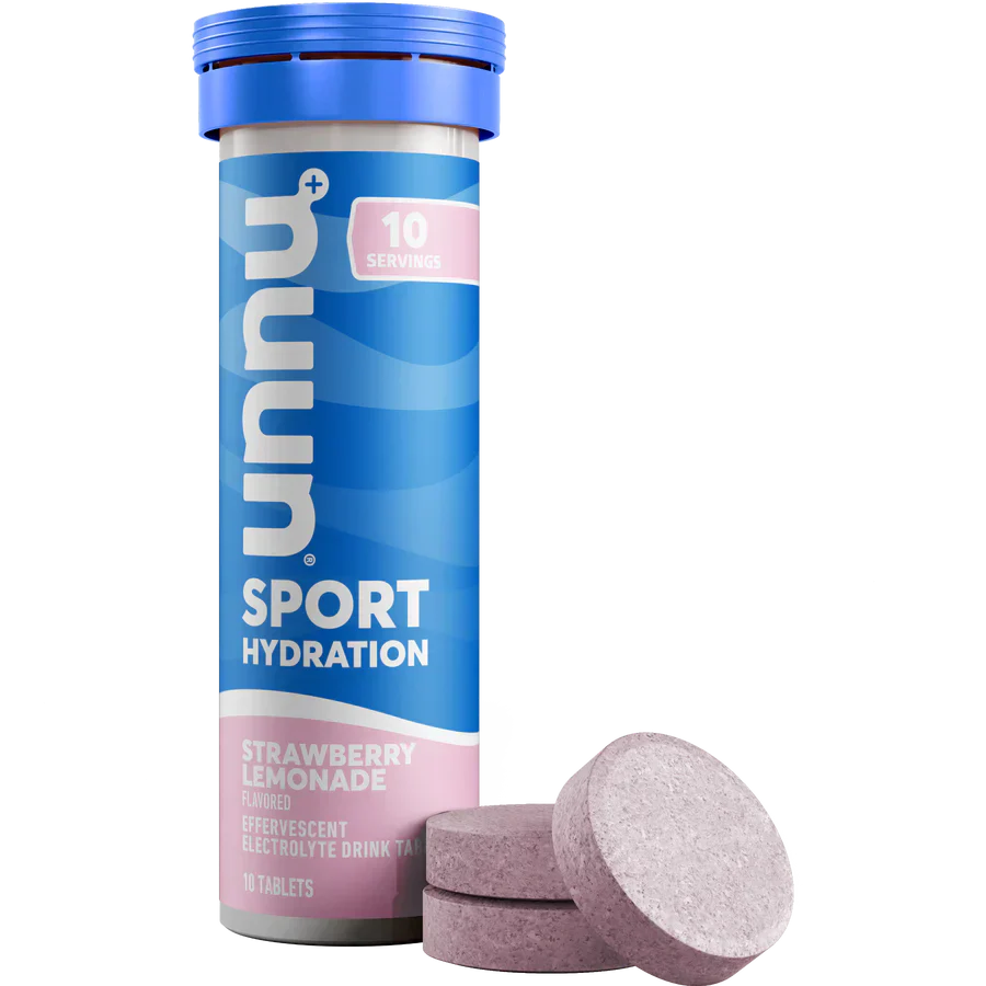 Nuun Sport Hydration Strawberry Lemonade