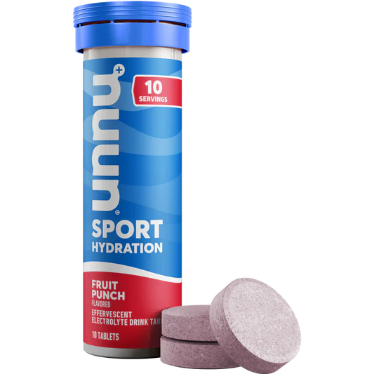 Nuun Sport Hydration Fruit Punch