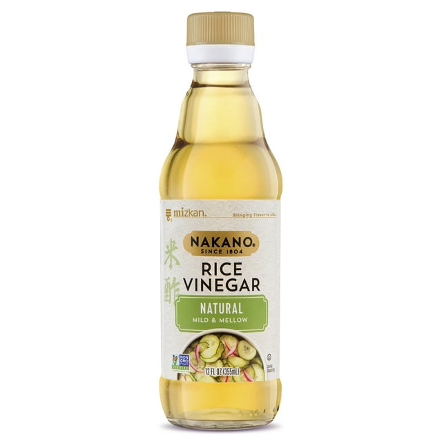 Nakano - Natural Rice Vinegar - 12oz