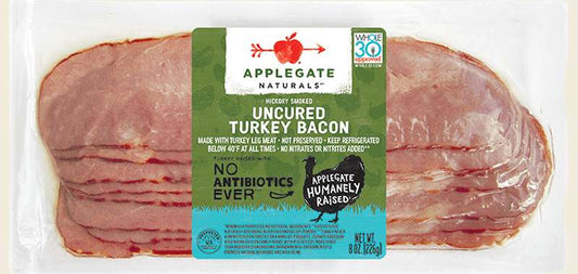 Applegate Uncured Turkey Bacon 8oz