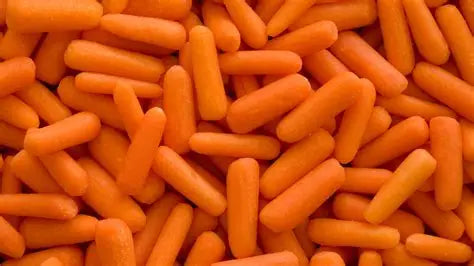 Organic Peeled Carrots, 2 lbs, 2-count, 64oz