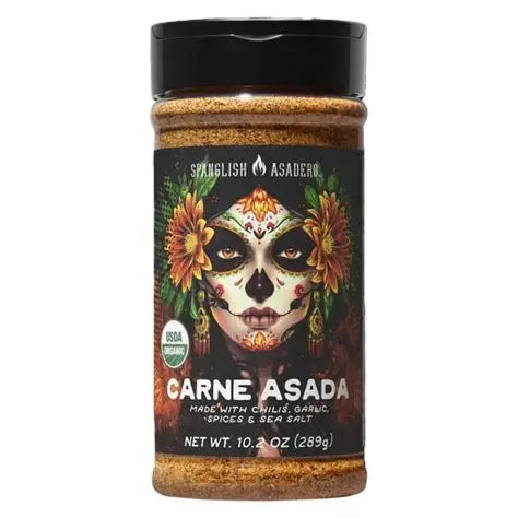 Spanglish Organic Carne Asada Seasoning 10.2 oz