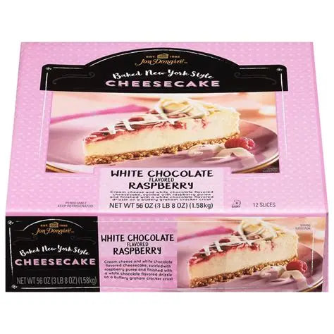 Jon Donaire White Chocolate Raspberry Cheescake 56 oz