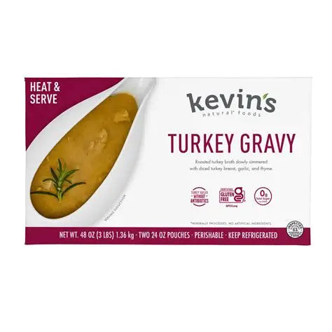 Kevins Turkey Gravy 48 oz