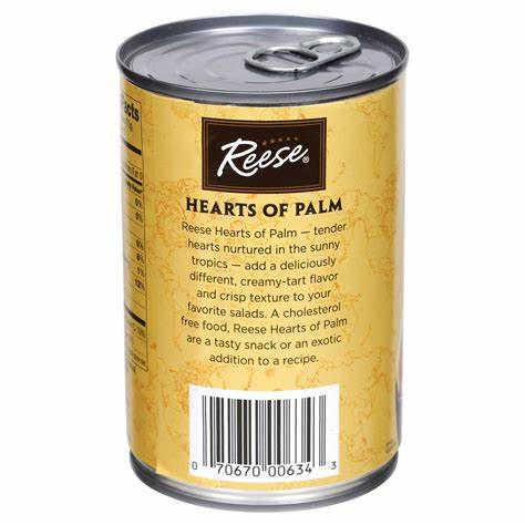 Reese Sliced Hearts of Palm 14oz