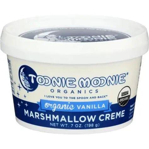 Toonie Moonie Organics Organic Vanilla Marshmallow Creme 7 oz