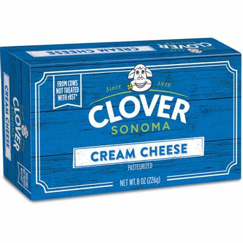 Clover Organic Farms Cream Cheese Spread, Organic