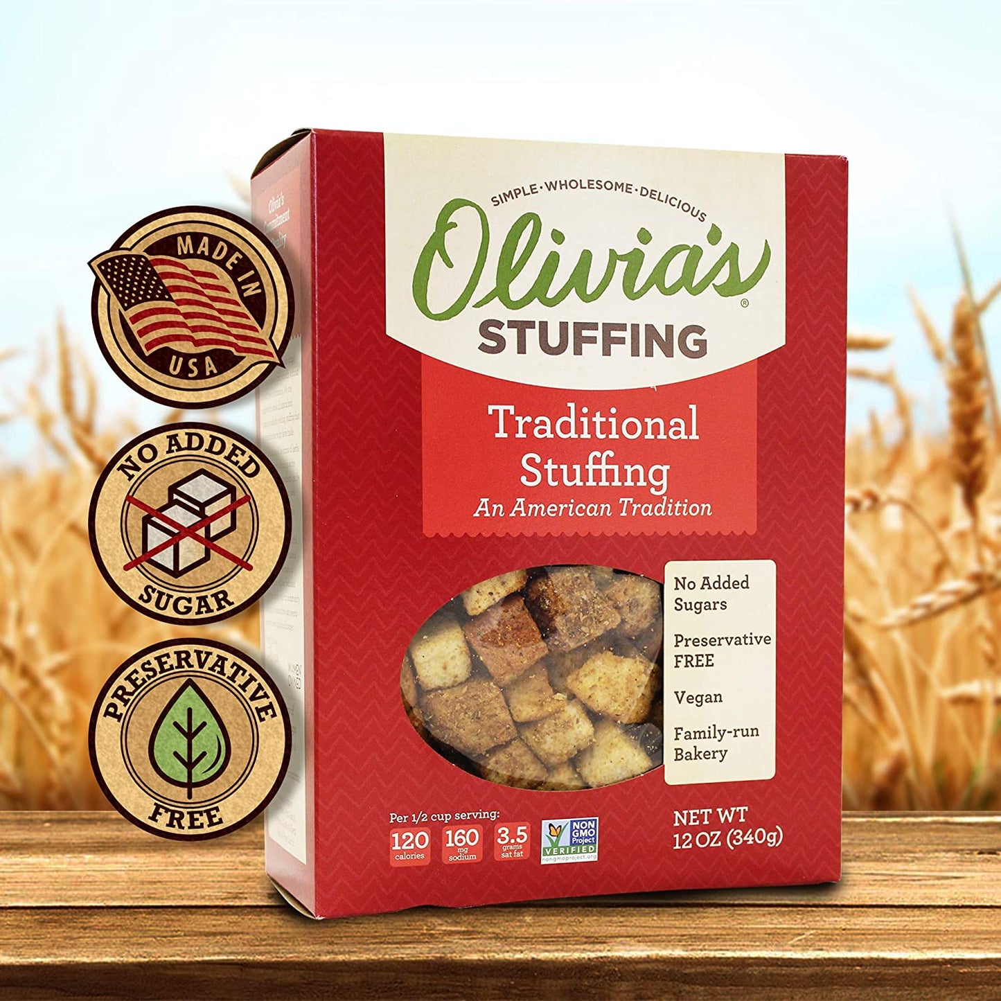 Olivia's Traditional Stuffing