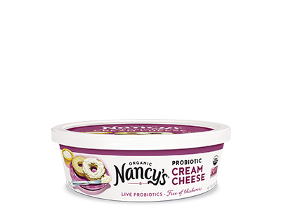 Nancy's Organic Probiotic Cream Cheese 8oz