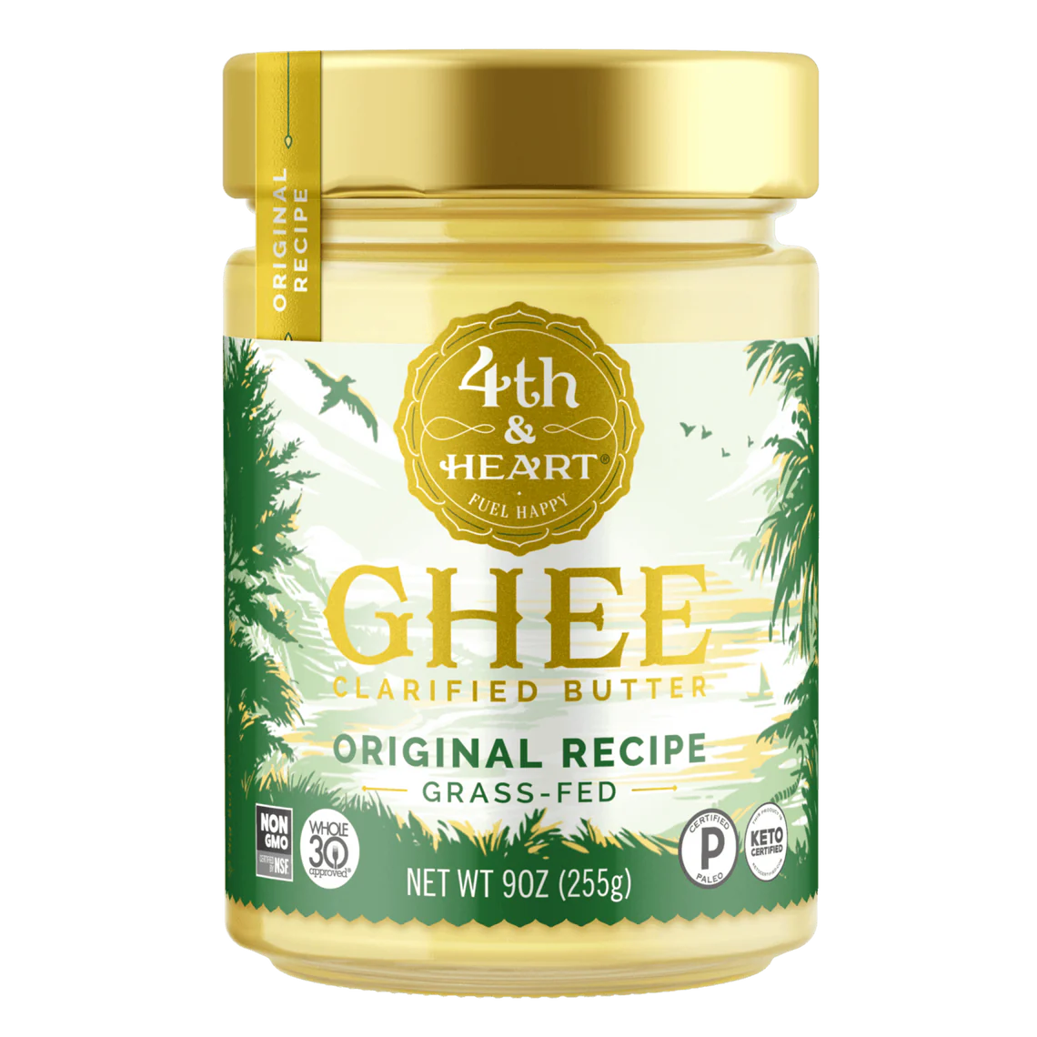 4TH HEART Ghee Original