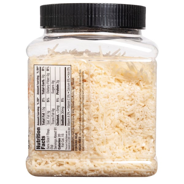 Kirkland Signature Shredded Parm Reggiano, 1 lb